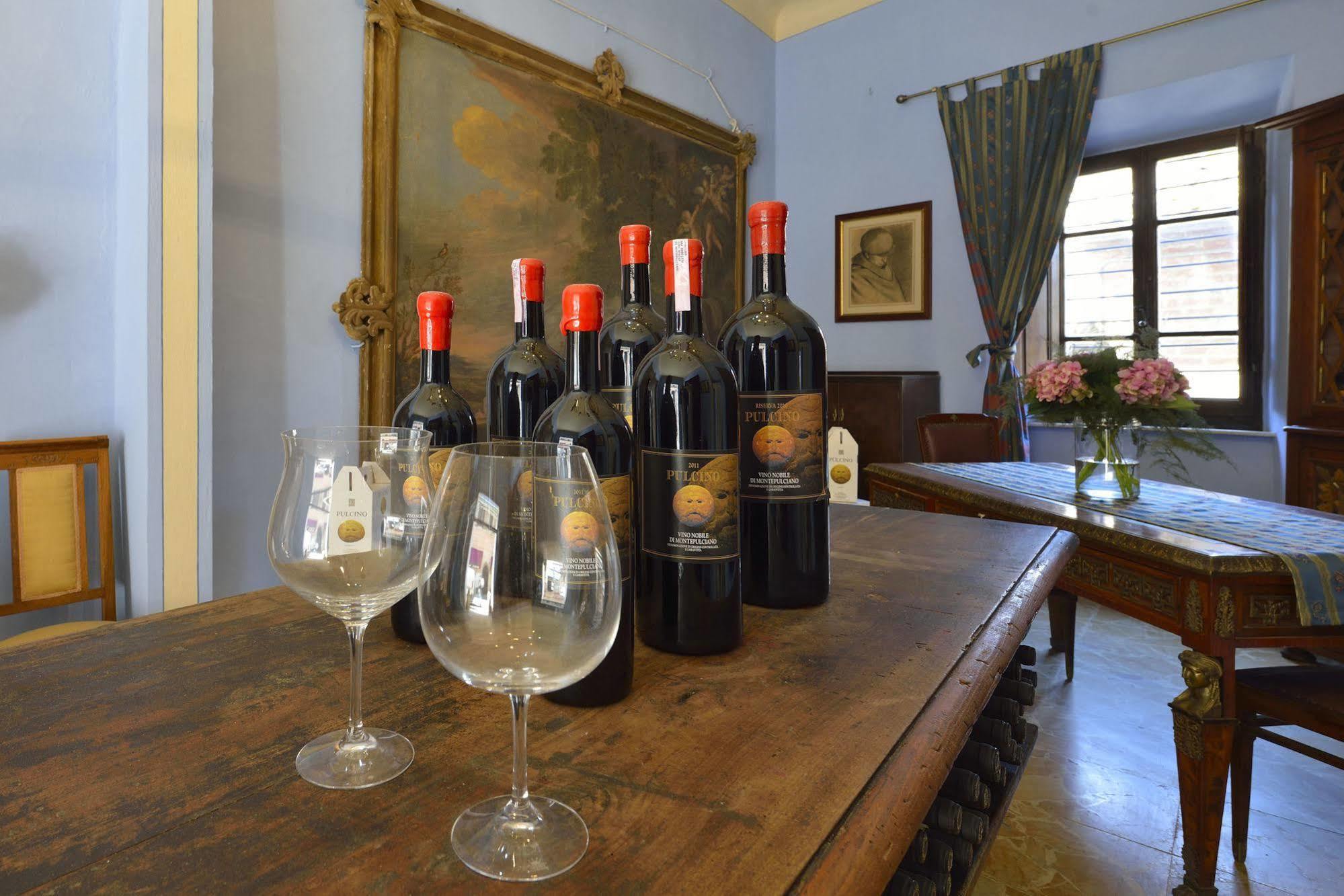 Montepulciano Stazione 莫塞拉阿拉门旅馆酒店 外观 照片